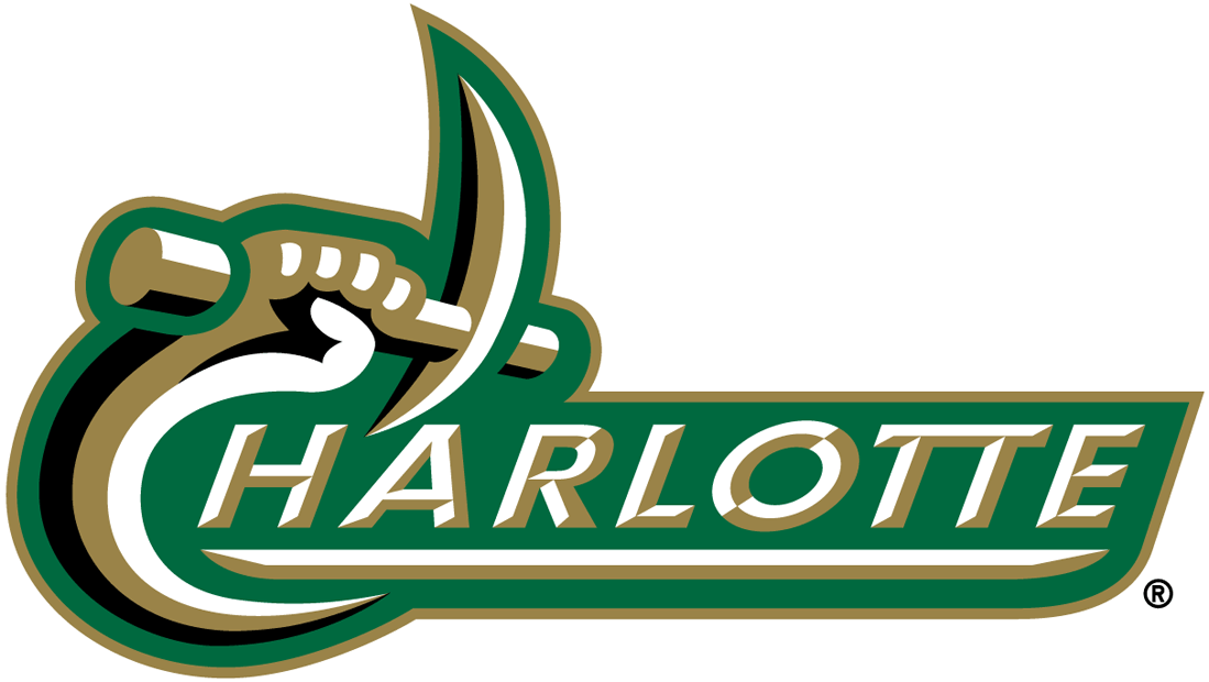 Charlotte 49ers 1998-Pres Wordmark Logo v3 diy iron on heat transfer